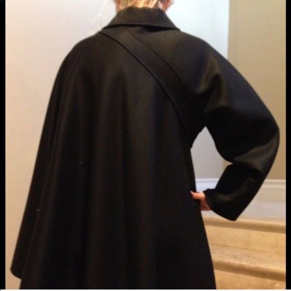 Fendi Black Manley Wool Cool size 44/8-10 NWT - Picture 8 of 8